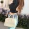 Givanchy	Antigona Mini Bag Off White SHW	Goat Leather	แบรนด์เนมมือสอง.