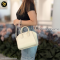 Givanchy	Antigona Mini Bag Off White SHW	Goat Leather	แบรนด์เนมมือสอง.