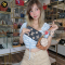 Louis VuittonMonogram Empreinte Pochette Trio M69516 Pouch แบรนด์เนมมือสอง