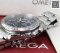 Omega Speed M Day date Auto chronog เข็มเครื่องบิน