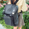 Gucci Large Black Interlocking Backpack Canvas