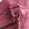 Balenciaga Small Stud Velo Pink Lambskin Shoulder Bags	Lamb