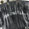 Balenciaga Black Laundry Cabas Fringe Leather Tote Bag