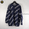 Balenciaga Knitted Sweater With Logo Wool