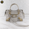 Balenciaga Mini City Calfskin Bland