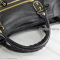 Balenciaga​ City​ Edge​ Goat Black​ GHW​ Size​ Medium