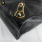 Balenciaga​ City​ Edge​ Goat Black​ GHW​ Size​ Medium