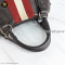Bally Leather striped Handle Bag
