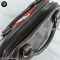 Bally Leather striped Handle Bag