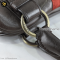 Bally Leather striped Handle Bag