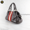 Bally Leather striped Handle Bag