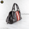 Bally Leather striped Handle Bag