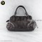 Bally Leather striped Handle Bag
