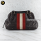 Bally Leather striped Handle Bag