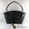 Bottega  Arco Bag Medium Black Calf ดำ