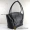 Bottega  Arco Bag Medium Black Calf ดำ
