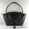 Bottega  Arco Bag Medium Black Calf ดำ