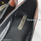 Bottega Bow Embellisshed patch work flats Vernis