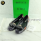 Bottega Bow Embellisshed patch work flats Vernis