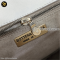 Bottega Intrecciato Shoulder Bag Lamb ขาวงาช้าง	แบรนด์เนมมือสอง