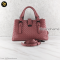 Bottega Pink Intrecciato Woven Nappa Leather Mini Roma Tote Bag Leather