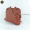 Bottega Nodini Bag Lamb ส้ม แบรนด์เนมมือสอง