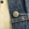 Burberry Blue Label Denim Jacket Jean Nova Check