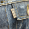 Burberry Blue Label Denim Jacket Jean Nova Check