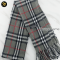 Burberry Cashmere Check Scarf