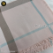 Burberry Pink Wool And Cashmere Scarf แบรนด์เนมมือสอง
