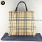 Burberry	Tote Bag	Canvas