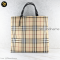 Burberry	Tote Bag	Canvas