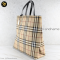 Burberry	Tote Bag	Canvas