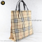 Burberry	Tote Bag	Canvas