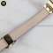 Bvlgari Leather Double Coil Wrap Bracelet Leather/GHW ม่วง แบรนด์เนมมือสอง