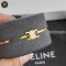 Celine TRIOMPHE ARTICULATED BRACELET IN BRASS WITH GOLD FINISH