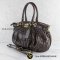 Coach COACH GATHERED LEATHER SOPHIA # 18620 BROWN