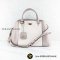 Coach SMALL MARGOT CARRYALL IN BICOLOR CROSSGRAIN