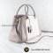 Coach SMALL MARGOT CARRYALL IN BICOLOR CROSSGRAIN