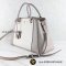 Coach SMALL MARGOT CARRYALL IN BICOLOR CROSSGRAIN