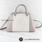 Coach SMALL MARGOT CARRYALL IN BICOLOR CROSSGRAIN