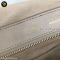 Celine Trapez Calf-หนังกลับ Beige Black
