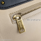 Celine Trapez Calf-หนังกลับ Beige Black แบรนด์เนมมือสอง