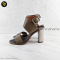 Celine Bam leather sandals