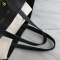 Celine Cabato Horizontel Tote Bag Black	Calf