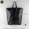 Celine Cabato Horizontel Tote Bag Black	Calf