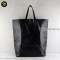 Celine Cabato Horizontel Tote Bag Black	Calf