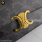 Likenew Celine Claude Triomphe Shoilder Bag Trimphe Canvas #CI00060