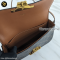 Likenew Celine Claude Triomphe Shoilder Bag Trimphe Canvas #CI00060