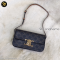 Likenew Celine Claude Triomphe Shoilder Bag Trimphe Canvas #CI00060